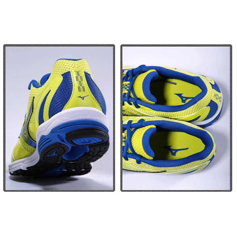 MIZUNO Спорт Кроссовки Для мужчин обувь волна импульс 2 кроссовки DMX Технология