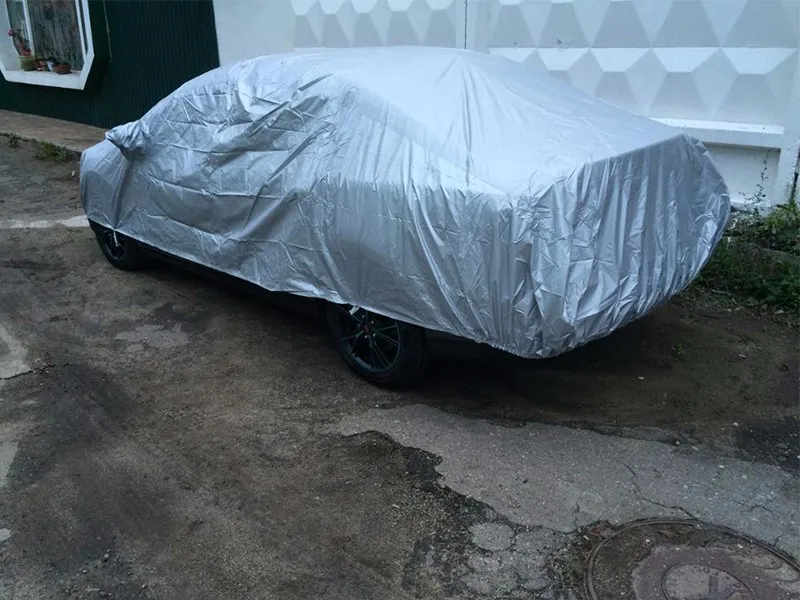 Buildreamen2 автомобильные покрытия открытый ВС Дождь Снег Устойчив анти-УФ покрытие автомобиля для Volkswagen VW EOS лиса Sharan Touareg поло