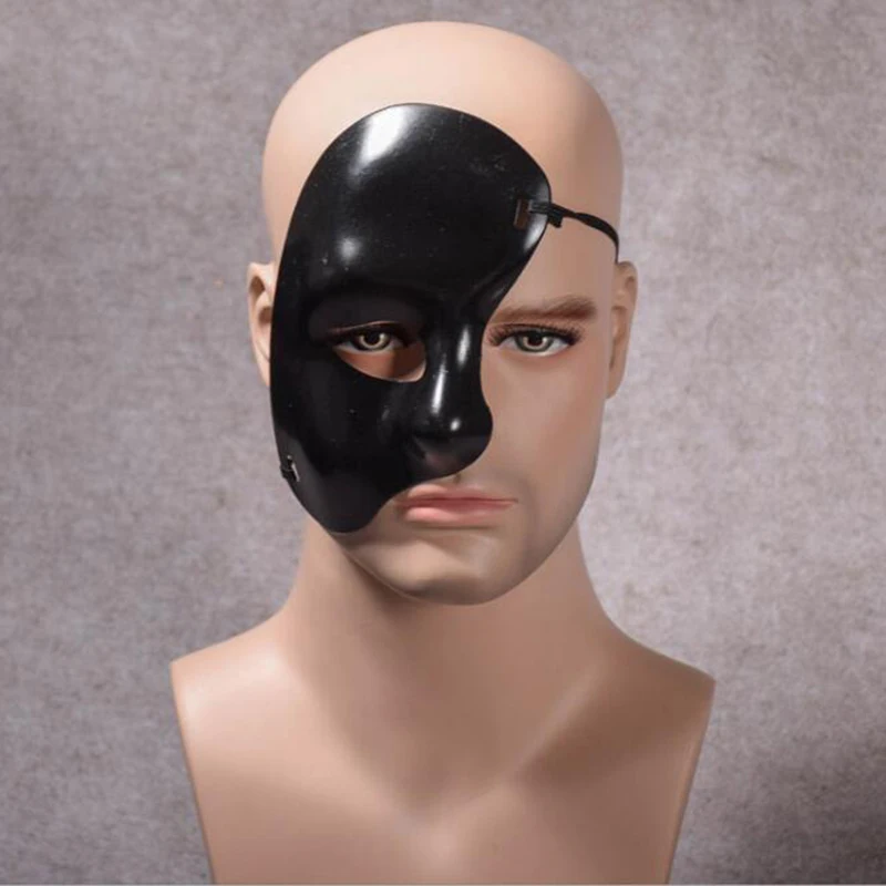 GNHYLL золотая серебряная Фантом венецианской оперы маскарадная вечерняя