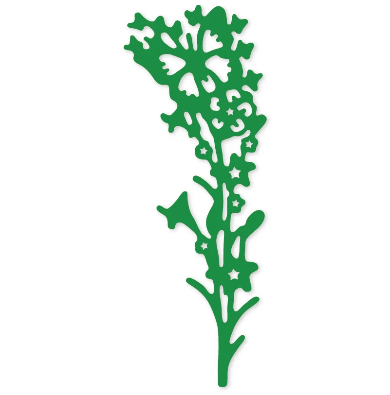 Штампы для скрапбукинга металлические цветы вырубные штампы ремесло новинка 2019