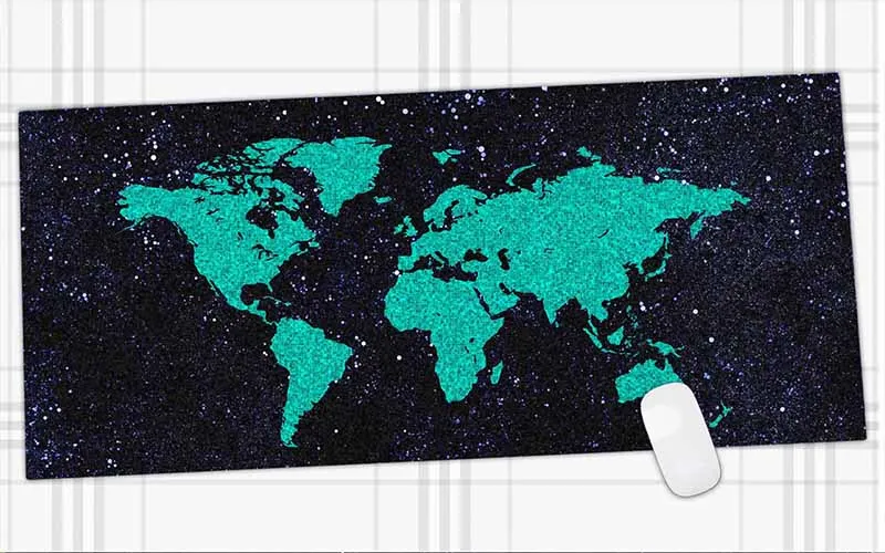 600*450 мм карта резиновый скоростной игровой персонализированный коврик для мыши