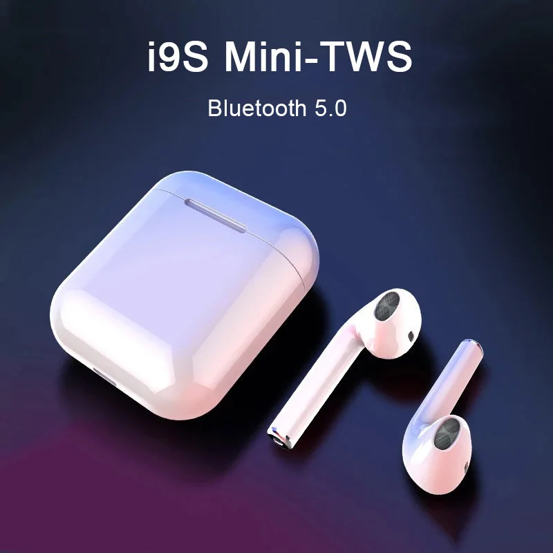 Новинка i9S TWS Мини Bluetooth наушники оригинальные беспроводные 5 0 гарнитура с