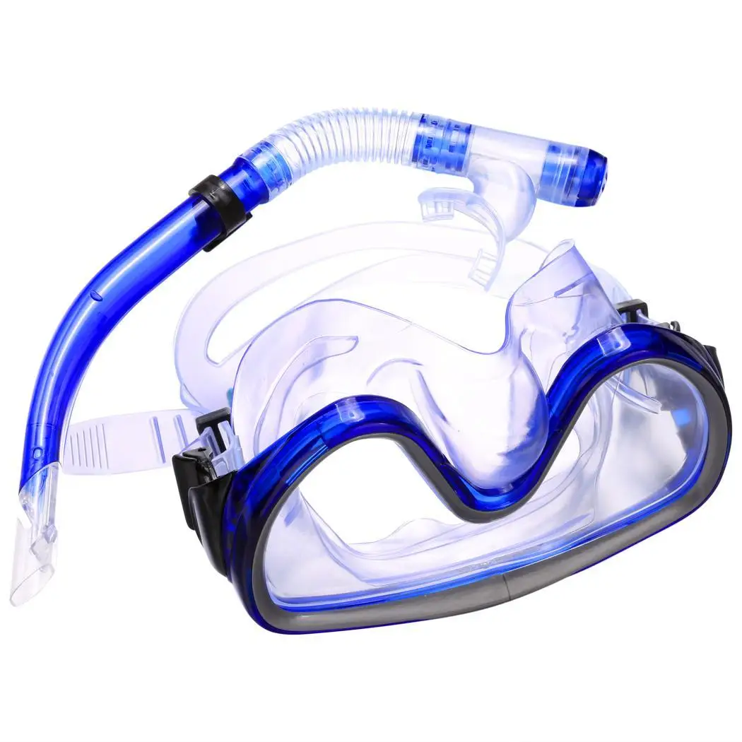 Новый профессиональный подводный Анти Туман Маска для подводного плавания
