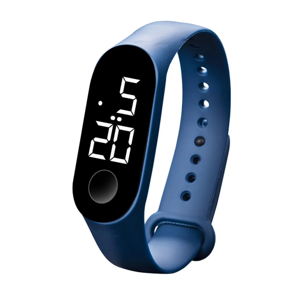 Новый продукт Мужские часы браслет унисекс повседневные спортивные