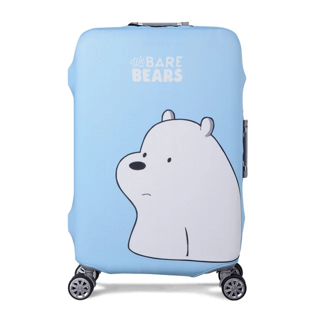 G Luggage Cover Sereqi путешествия Лидер продаж чемодан защитные чехлы мультфильм эластичный чехол для чемодана применяются к 18-32 дюймов чемодан дорожные аксессуары - Цвет: G Luggage Cover