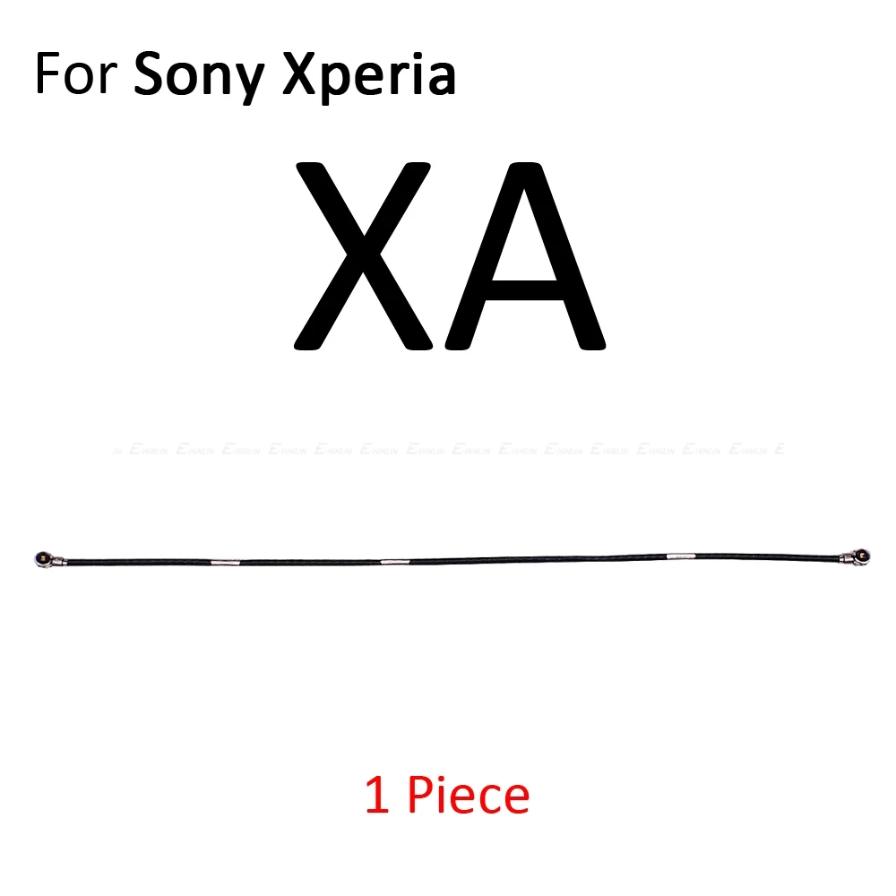 Новая сигнальная антенна Коаксиальный гибкий кабель-провод разъем для sony Xperia XA2 XA1 Plus X XA XZ2 XZ1 XZS XZ Premium - Цвет: XA