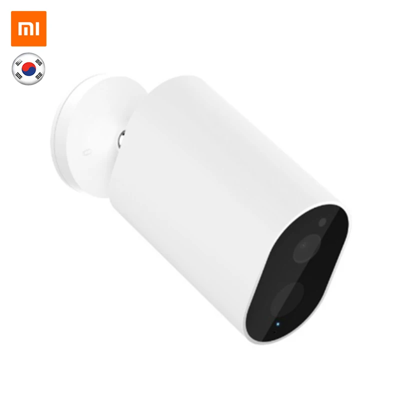 Xiaomi Mijia Смарт камера батарея шлюз 1080P 120 градусов F2.6 AI гуманоид обнаружения IP Беспроводная камера s Cam CMSXJ11A