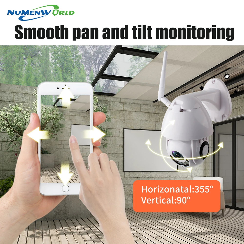 2 8 12 мм Zoom наружная WIFI камера PTZ IP H.265X 1080p скоростная купольная CCTV ip безопасности