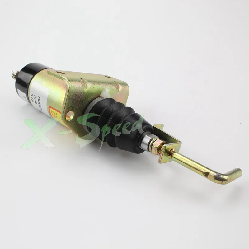 Fuel Shut Off Solenoid valve 1502 12V Shutdown Solenold Lister Petter LPW LPWS LPWT Engine Genset 366-07197 | Обустройство дома