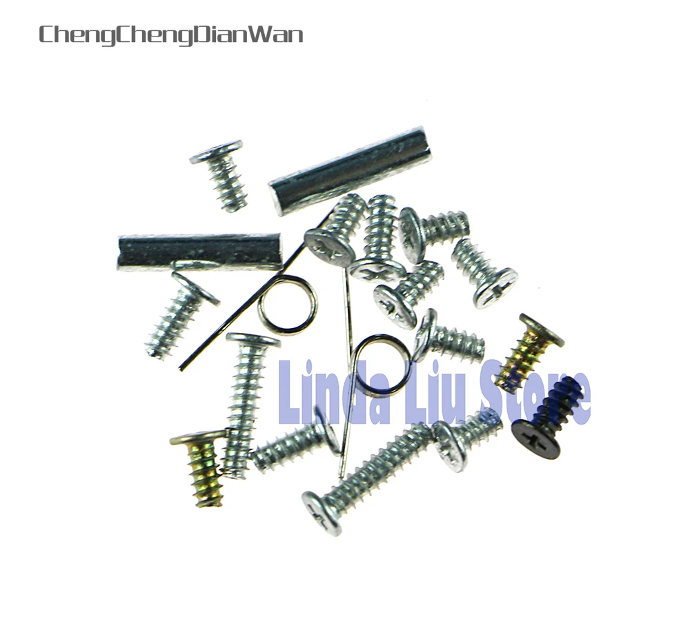 ChengChengDianWan 5 комплектов новые винты + L R пружины небольшие металлические распорки