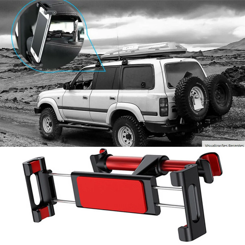 Fixed Car Backseat Mount Plastic Phone Holder Universal Bracket Steady 360° Rotation Adjustable Easy Install Stand For IPhone X | Мобильные