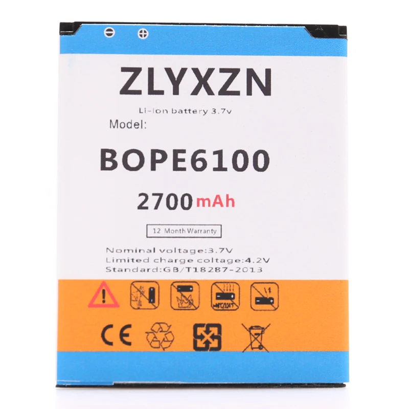 2700 мА/ч BOPE6100 Батарея для htc Desire 620 620G D620 D620G D820MT D820mini D820MU A50M мобильного