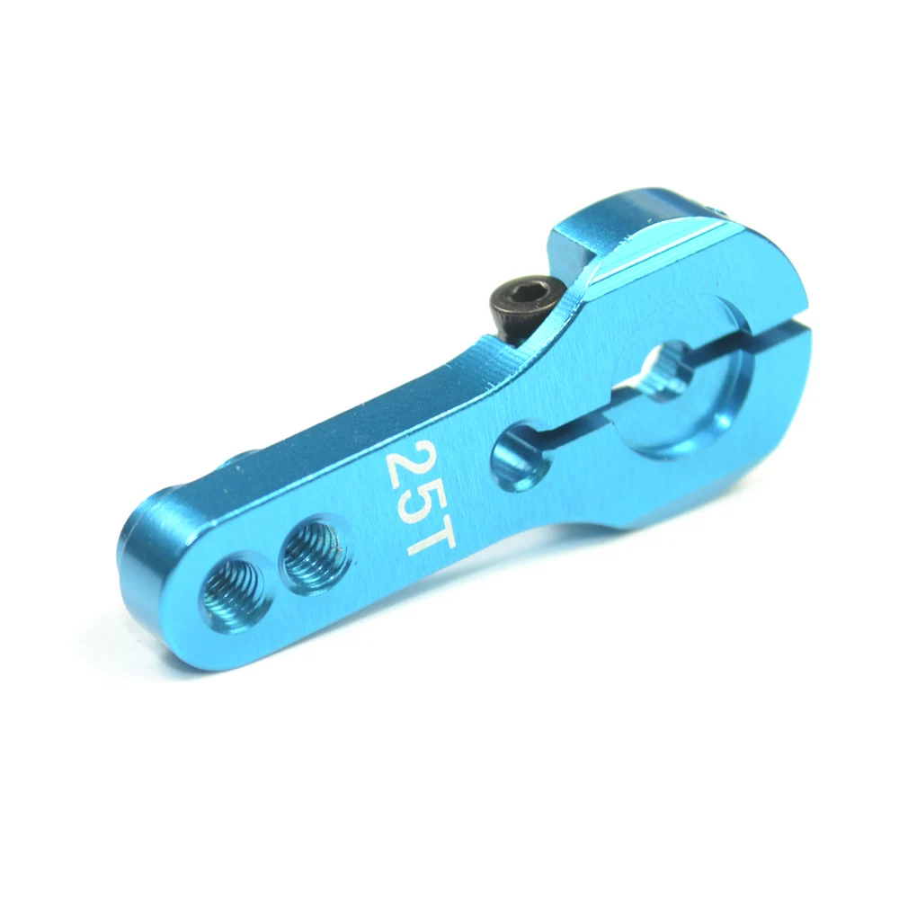 RC алюминиевый сплав 25T Серводвигатель для Futaba Savox Xcore HL HD Power инструменты|servo horn|25t