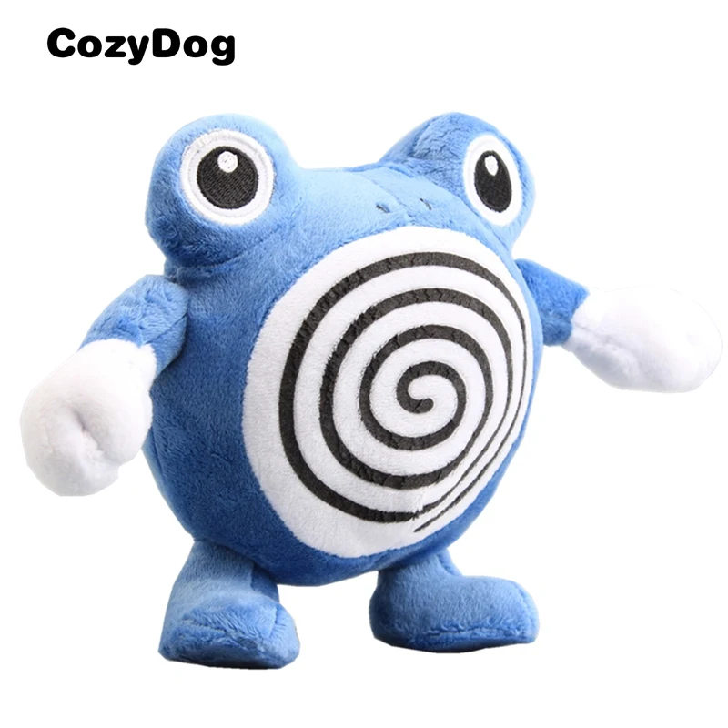 Poliwrath 7 inch Высокое качество; Пикачу Serries плюшевые куклы Pichu Raichu Wobbuffet Gengar Charizard Cyndaquil Absol Togepi Skitty Cubone подарки игрушки - Цвет: Poliwrath 7 inch