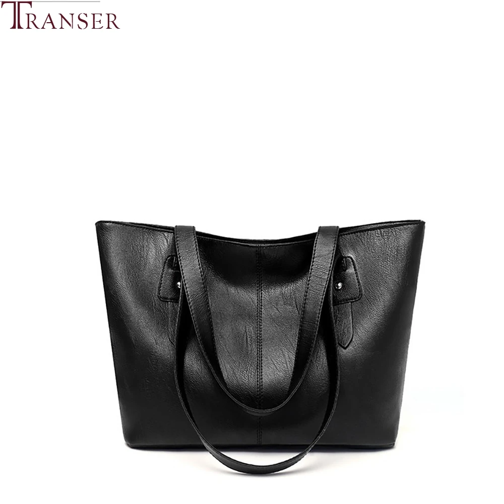 Новинка 2018 модная женская сумка через плечо Transer вместительные