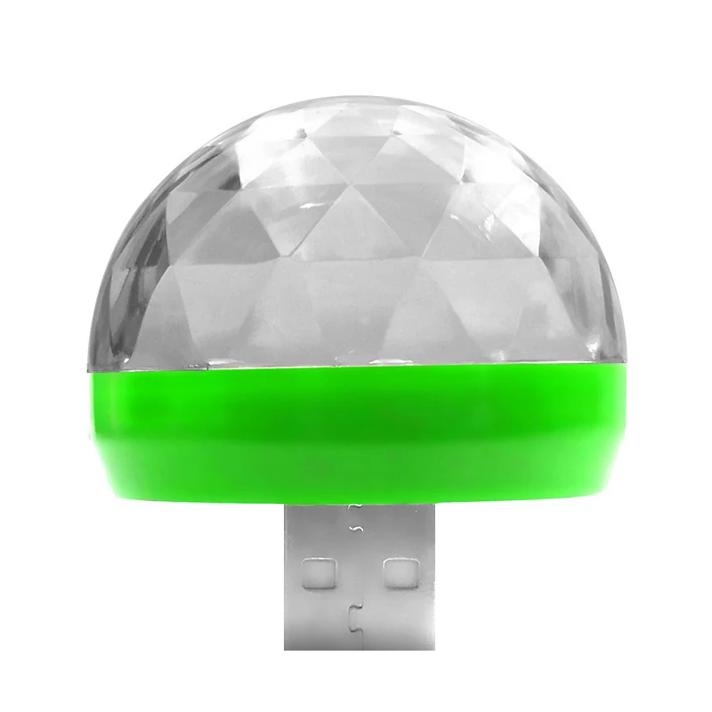 DC 5V мини USB диско свет портативный дом Вечеринка ночные огни шар Рождество
