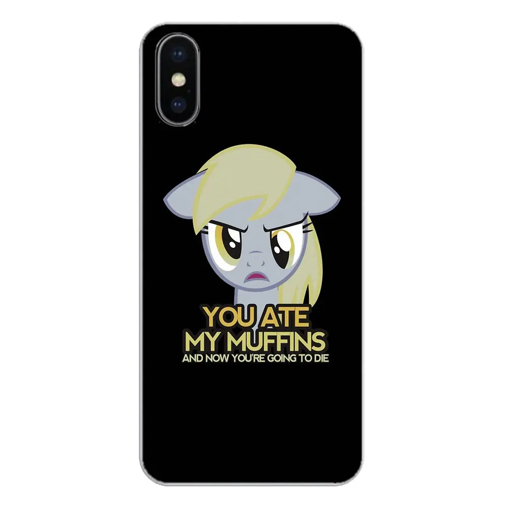 Silicone Case Cover cartoon my little pony Derpy Hooves For Xiaomi Redmi 4 3 3S Pro Mi3 Mi4 Mi4i Mi4C Mi5 Mi5S Mi Max Note 2 |