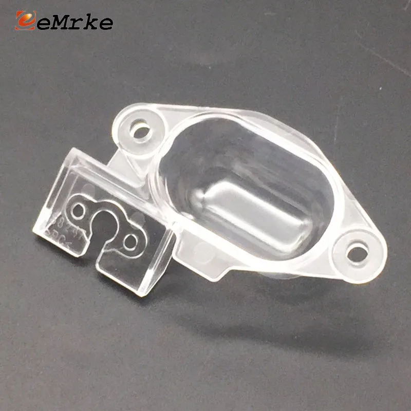 EEMRKE DIY Автомобильный кронштейн для камеры номерной знак освещение корпус Nissan X Trail