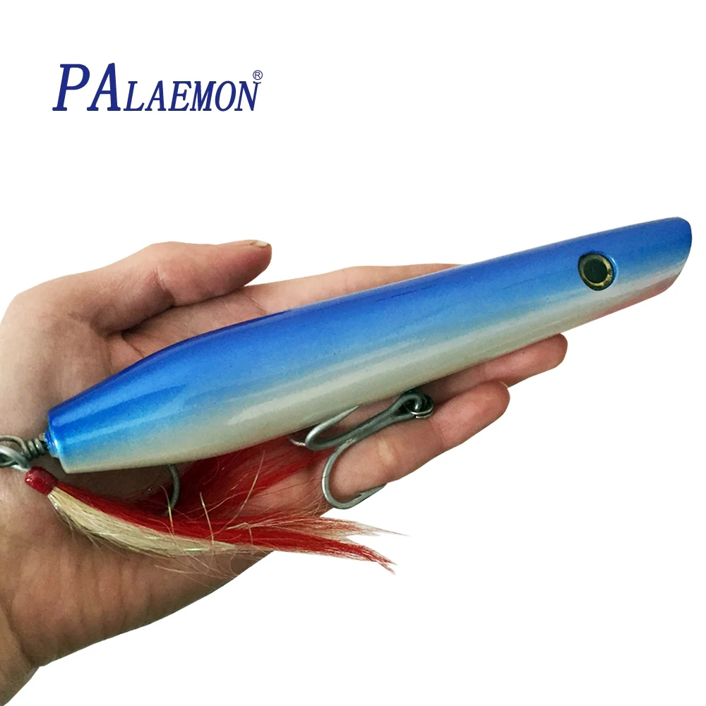 PALAEMON высокое качество морская рыболовная приманка большой Поппер 200 мм/88 г