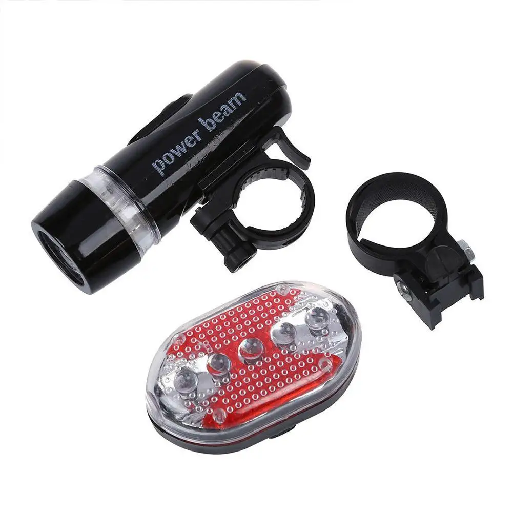 Фара для велосипеда водонепроницаемая белая яркая красная с 3 режимами работы 5