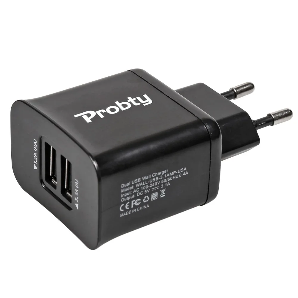 NP-FZ100 NP FZ100 NPFZ100 LCD Dual Charger + 2-Port Plug for Sony Alpha 9 A9 9R A9R 9S A9S A7RIII A7R3 BC-QZ1 Digital Camera | Электроника