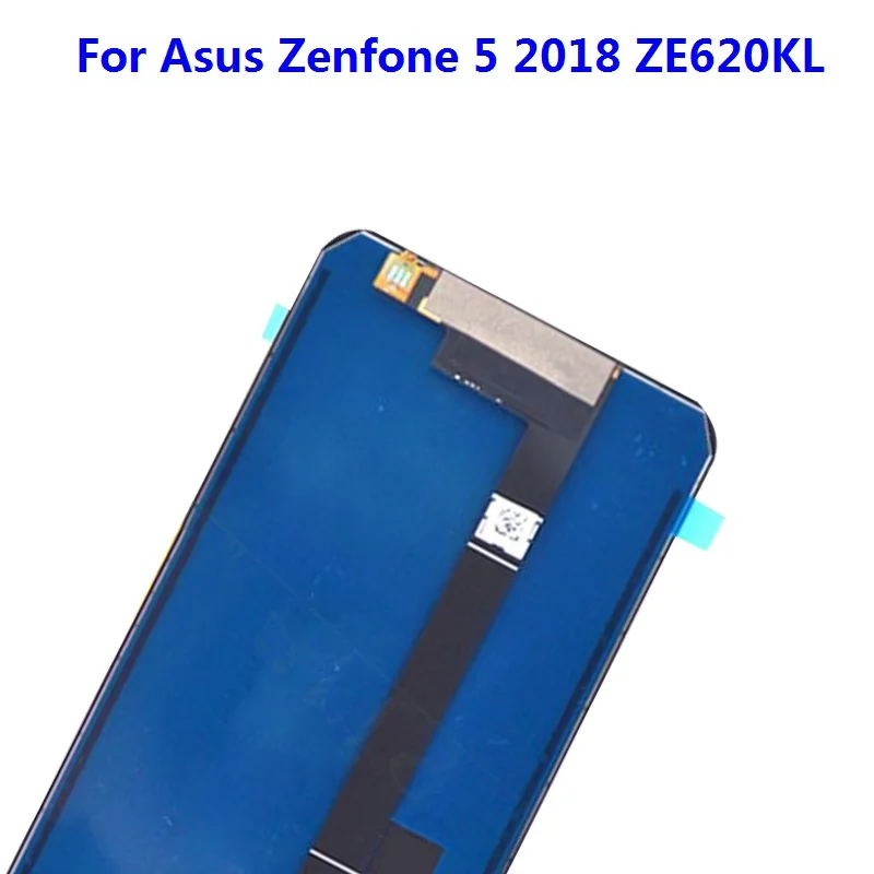 Для Asus Zenfone 5 2018 Gamme ZE620KL ЖК-дисплей кодирующий преобразователь сенсорного экрана в