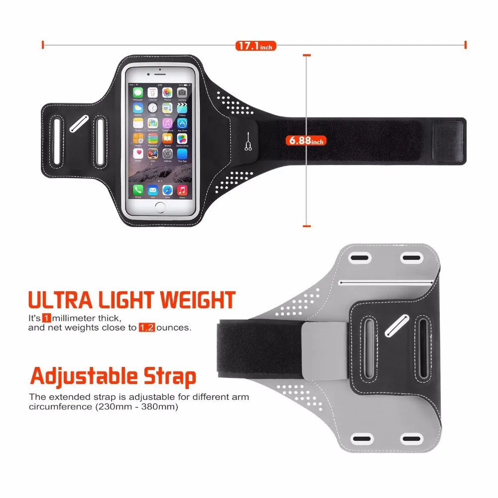 Чехол для телефона спортивный чехол Marsee держатель ключей разъем наушников