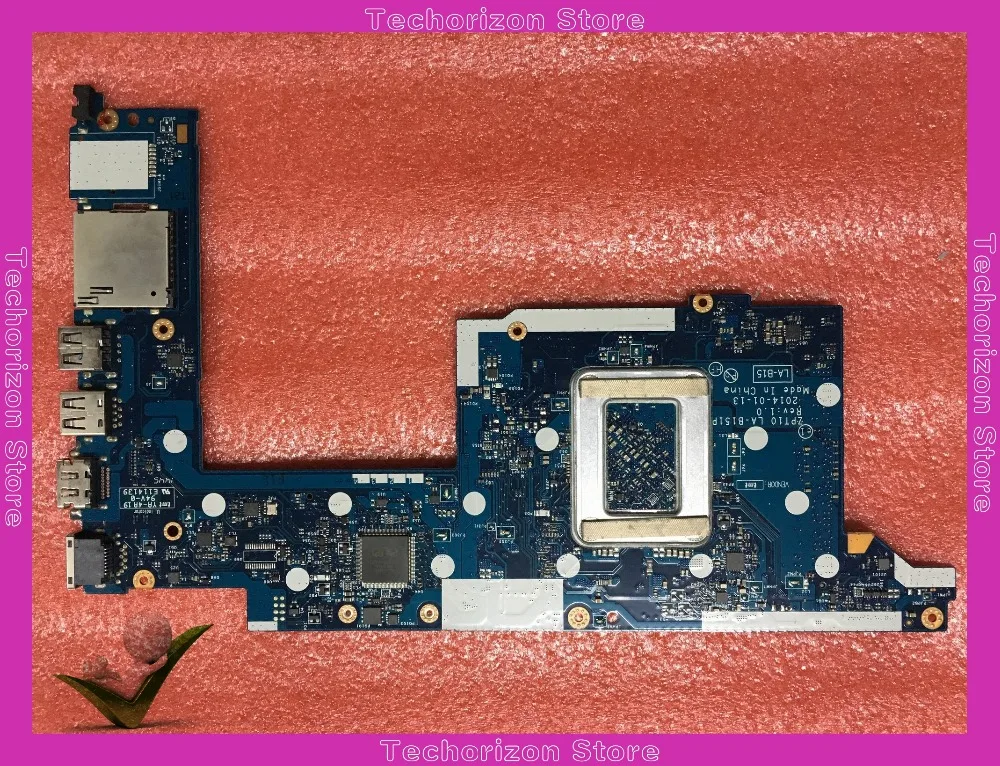 LA B151P материнская плата для HP 11 N X360 Материнская ноутбука 789088 001 789089 100%