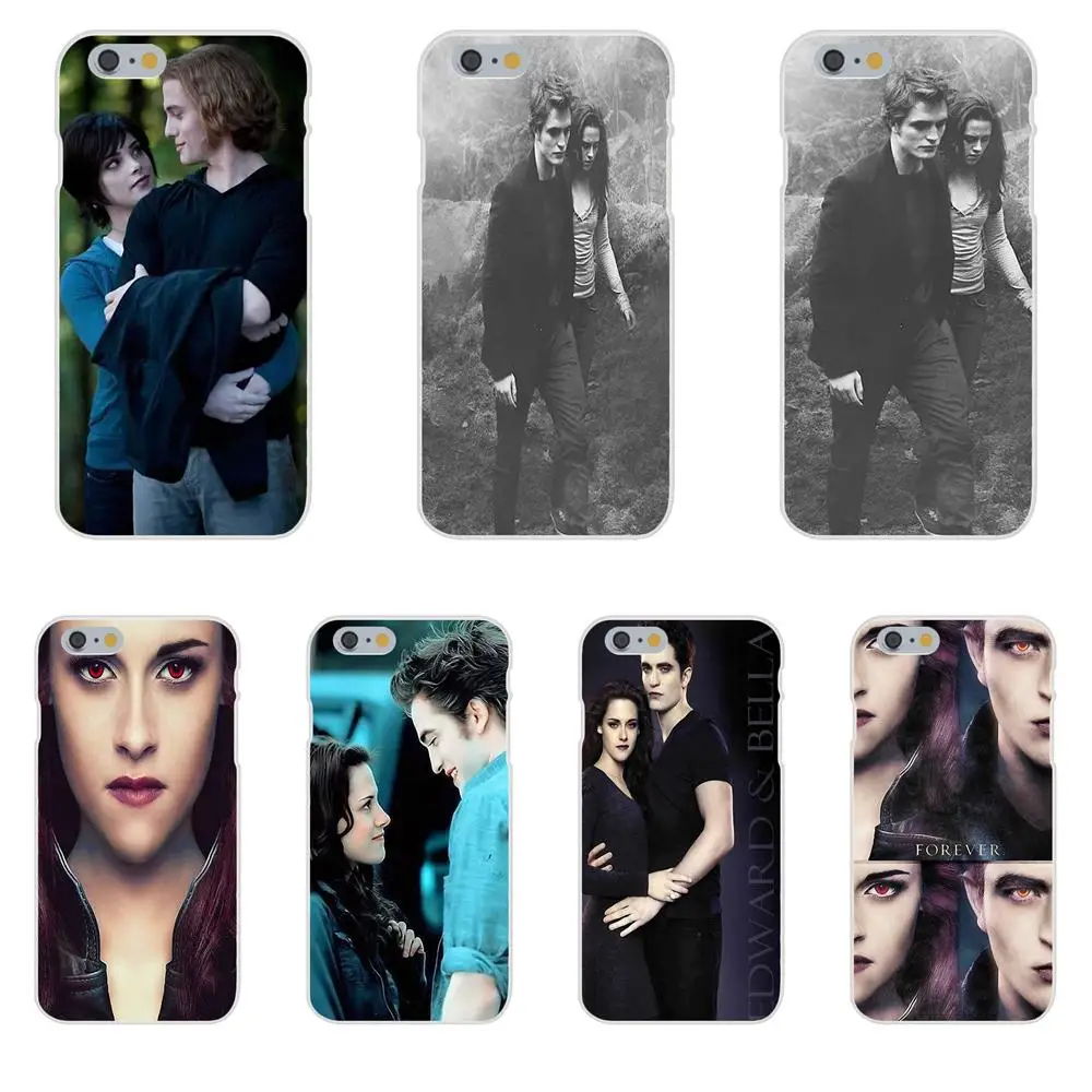 Мягкий ТПУ чехол для мобильного телефона Twilight Saga Eclipse Galaxy J1 J2 J3 J330 J4 J5 J6 J7 J730 J8 2015 2016