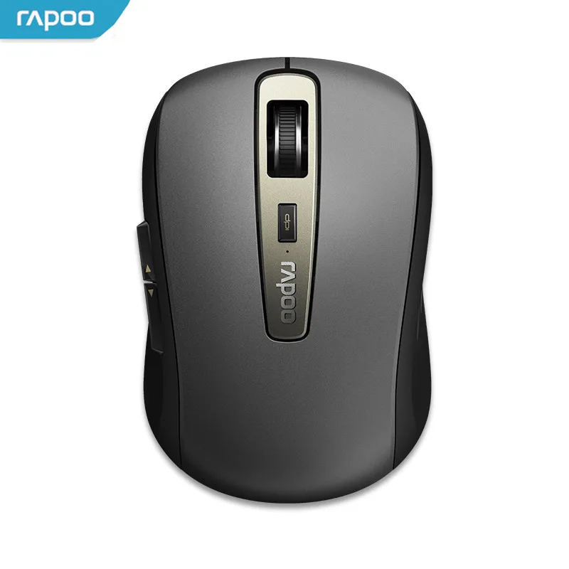 Беспроводная офисная мышь Rapoo MT350 с Bluetooth и двумя режимами симметричный дизайн |