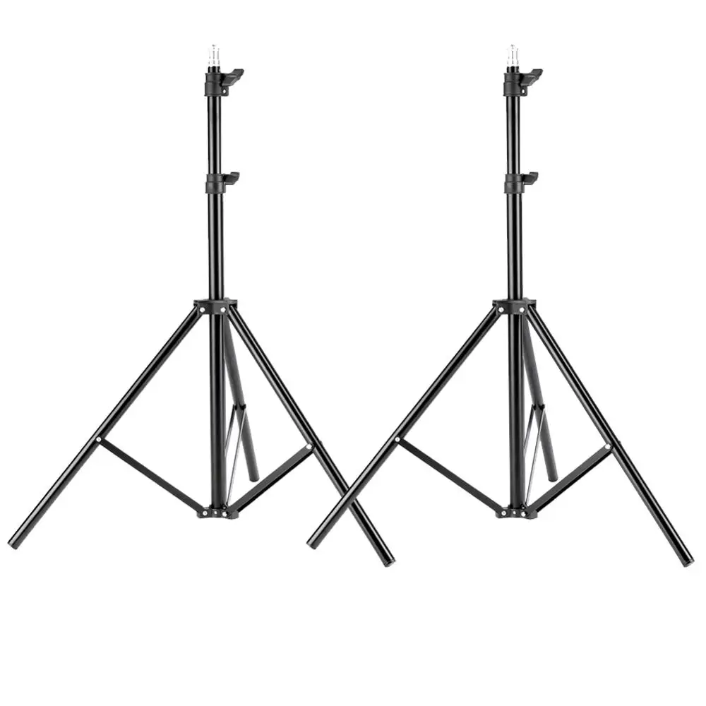 Neewer 2 шт. 75 &quot/6 футов/190 см светильник для фотосъемки с 36&quot/92 сумка переноски