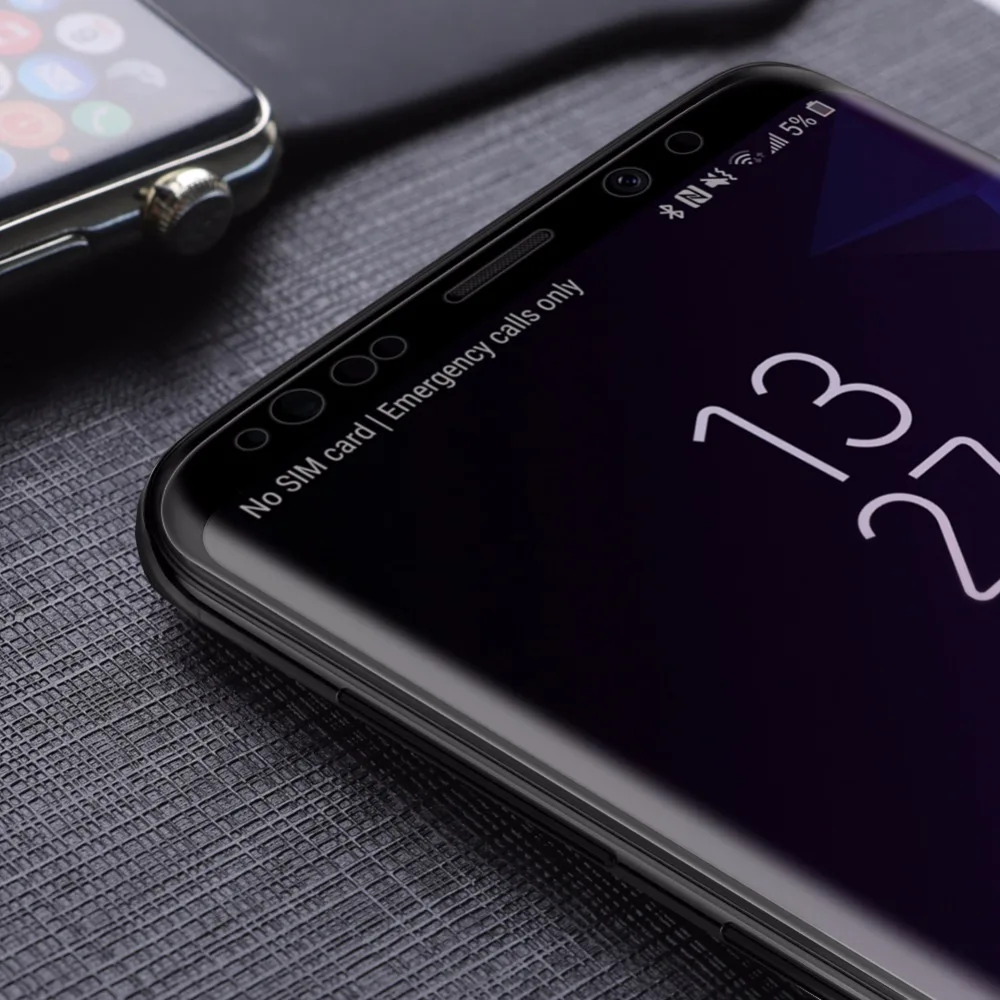 NILLKIN 3D DS+ MAX полный клей покрытие стекло экран протектор для samsung S9/S9 Plus NOTE 9 NOTE 8 Подарок пленка инструмент