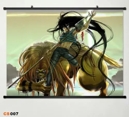 Домашний декор аниме японский плакат настенный прокрутка Ushio и Tora Новый Cos 007 | Дом