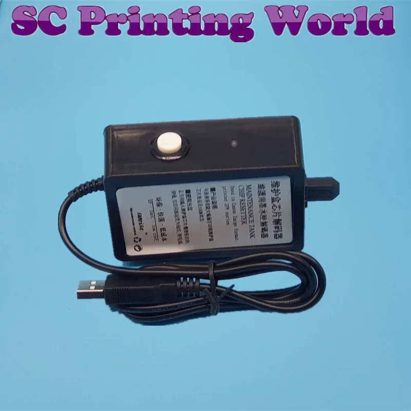 1x ремонтный бак чип Resetter для Canon MC 05 07 08 09 10 картридж обслуживания сбросить на 100%|chip