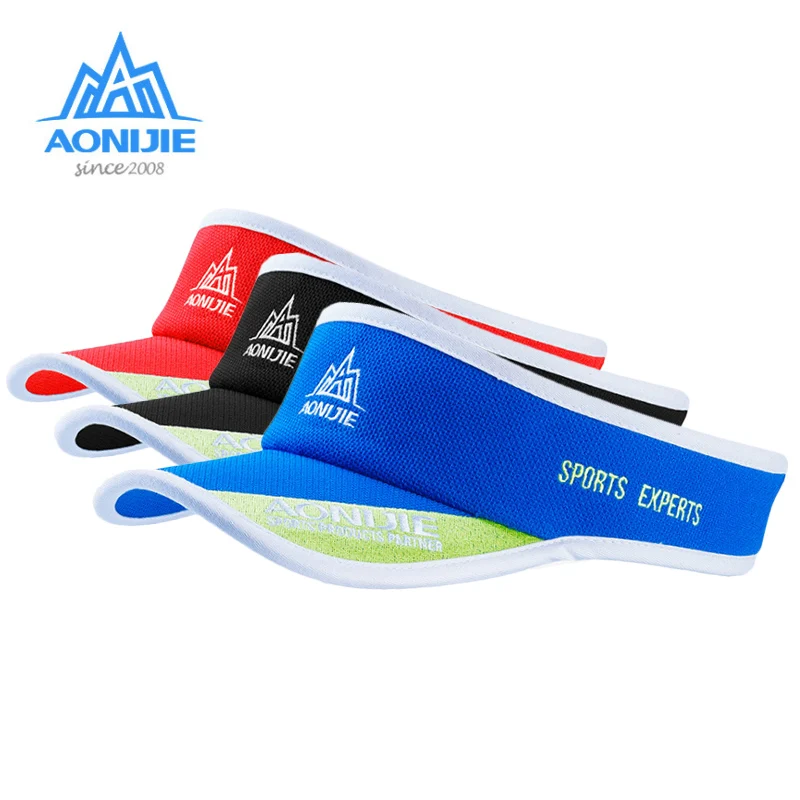 

AONIJIE Visor Cap Ultralight Quick Dry Golf Tennis Anti UV Summer Outdoor Sport Marathon Running Hat
