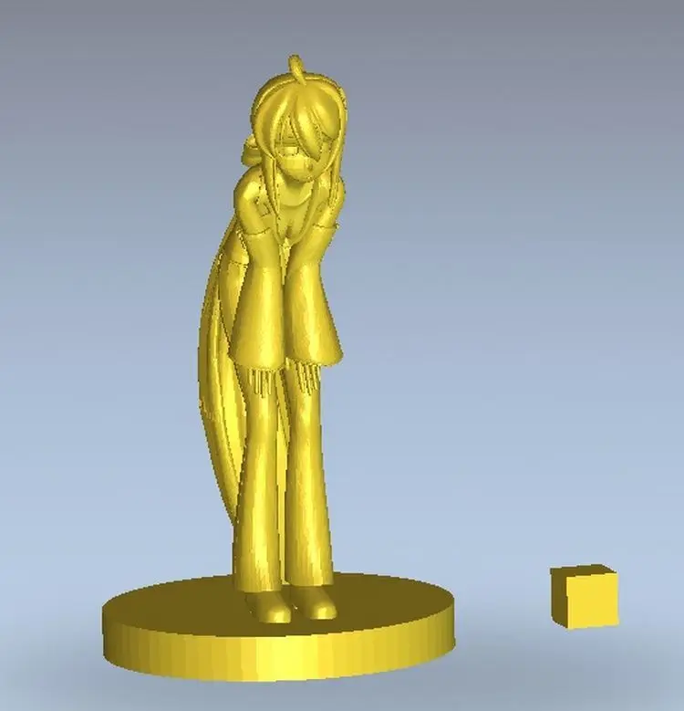 3d модель рельef для ЧПУ или 3D-принтеров в формате STL Japan_women | Инструменты