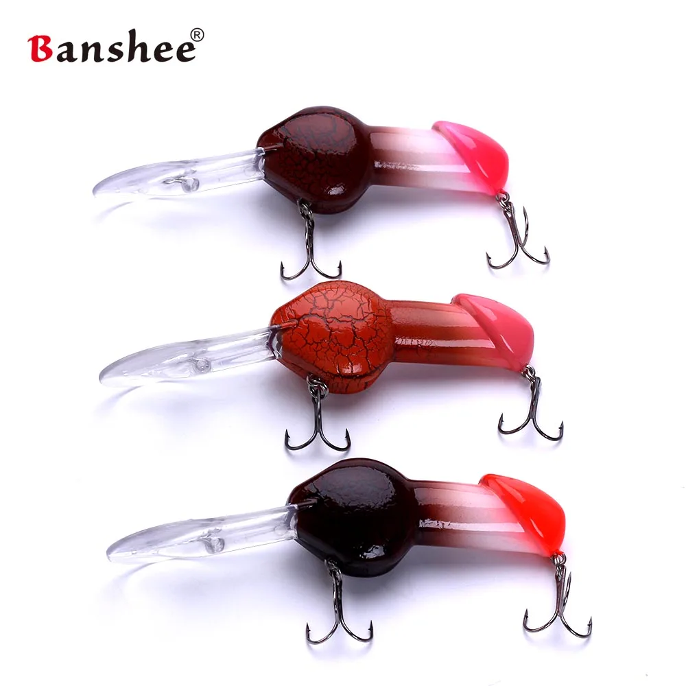 Banshee Crankbait 85 мм 27 г JJ01 большая погремушка Воблер для глубокого погружения жесткая
