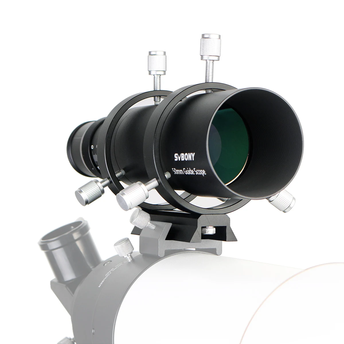 SVBONY 50 мм направляющая область Finderscope CCD изображение направляющая область w/кронштейн 1,25 ''двойной спиральный фокус для астрономии Монокуляр Telesc