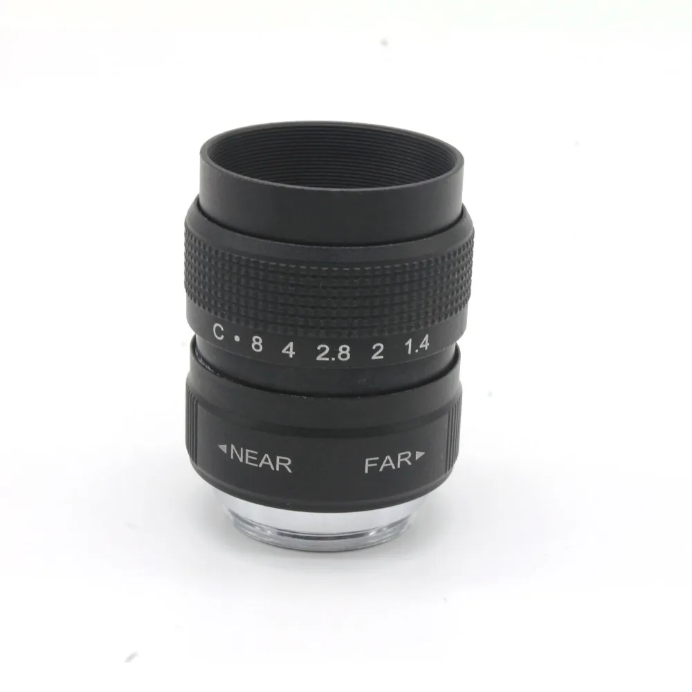Объектив для камеры Nikon 1 25 мм f/1 4 с объективом видеонаблюдения C 1/2 крепление N1 J1 J2