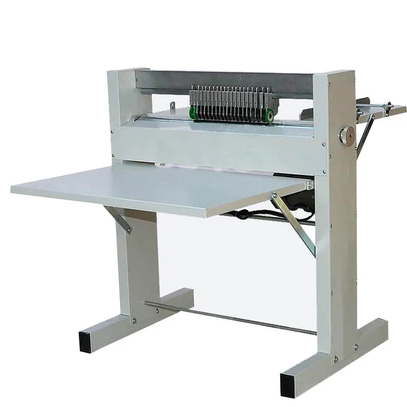 600MM high efficiency paper creasing machine self-adhesive dotted line cutting machine label cutter electric slitting machine
