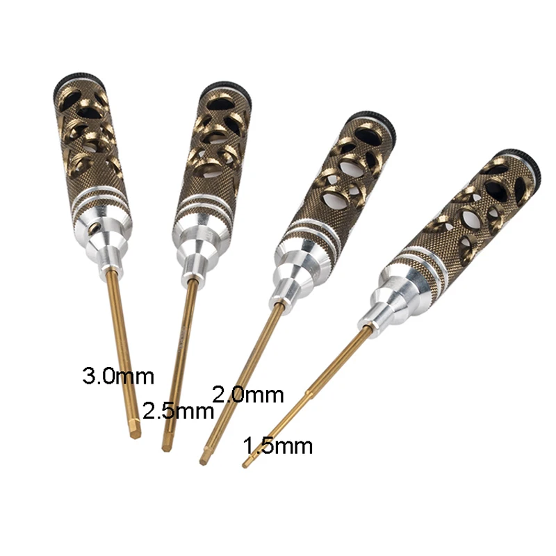 1 комплект модель RC аксессуары для самолетов внутренний шестигранный отвертка с