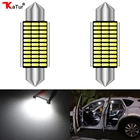Katur 2 шт. C5W Festoon LED CANBUS 31 мм 36 мм 39 мм 41 мм купольный Автомобильный свет без ошибок лампа для чтения салона автомобиля номерной знак лампа