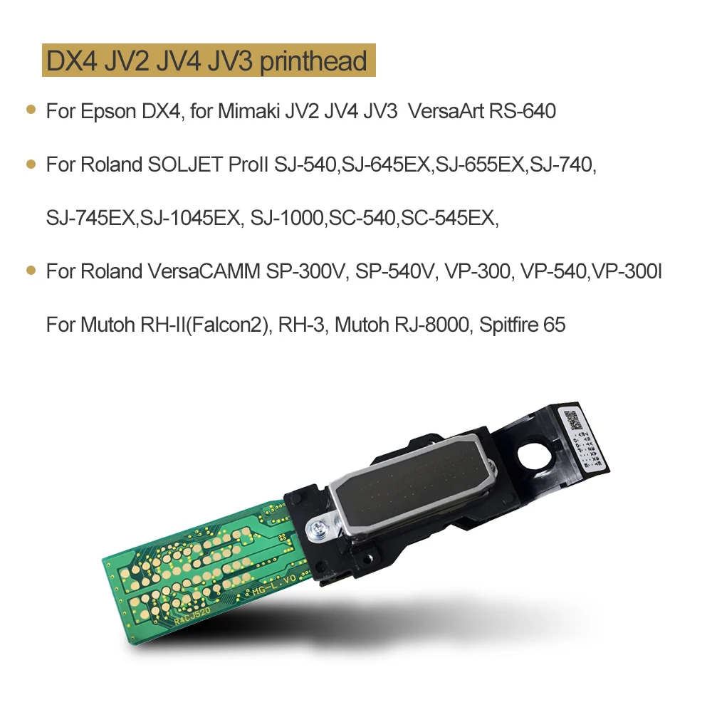 OYfame DX4 печатающая головка Новый и оригинальный Printerhead для Epson эко растворитель Roland