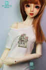 Кукла BJD, одежда для 58-62 см DD SD10 SD13 13 BJD, модная повседневная длинная футболка с принтом