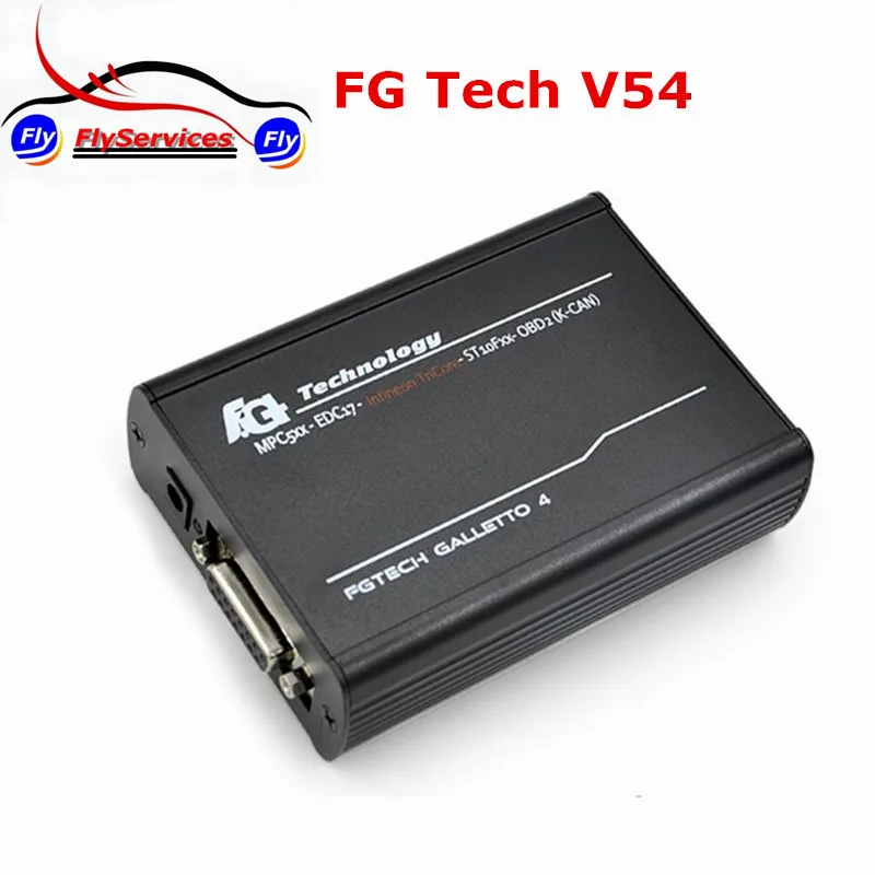 2017 недавно версия V54 FGTech Galletto 4 Мастер FG Tech bdm-tricore-бд Поддержка BDM функции с multi-Язык