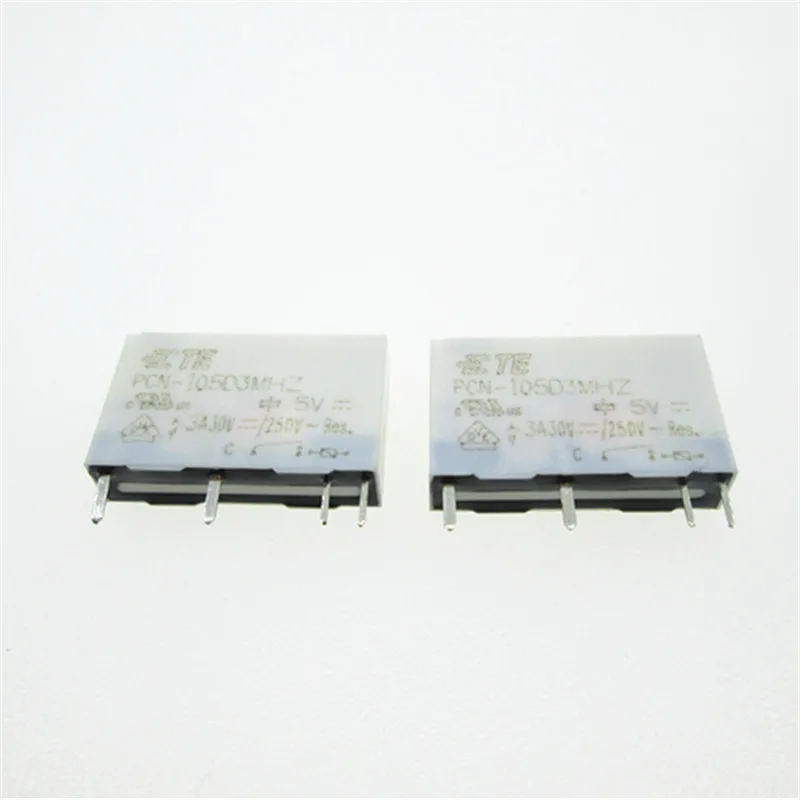 Новое реле PCN-105D3MHZ 5V PCN-105D3MHZ-5V PCN105D3MHZ 5V 5VDC DC5V 3A 250V 4PIN
