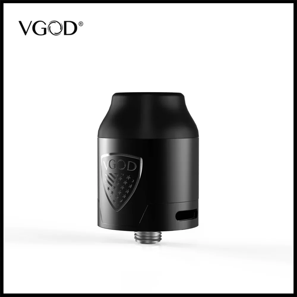 VGOD Elite RDA электронная сигарета испаритель двойной пост DIY сборка двухслойная 2 мл