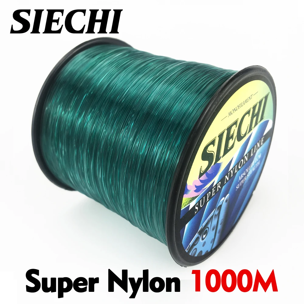 

2PCS SIECHI 1000m Nylon Fishing Line 4-28LB Strong Japan Monofilament Rock Sea For Fishing Pesca
