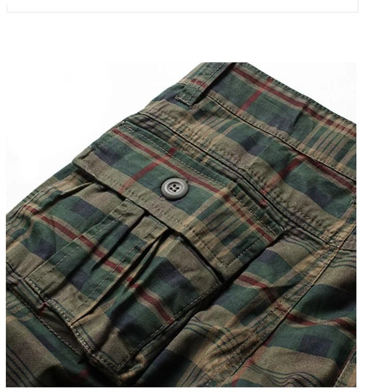 2018 мода плед камуфляж Пляжные шорты мужские Повседневное Camo Шорты для женщин
