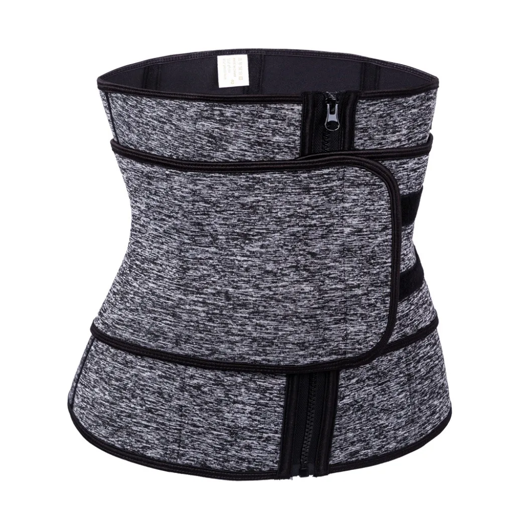 Womail 1 шт. Body Shaper Похудения Для женщин грудью Однотонная одежда молния Спорт корсет-тренажер для талии корсеты формочек Корректирующее белье DEC25